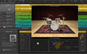 video corso logic pro x - Drummer