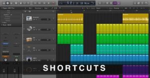 Shortcuts Logic Pro X