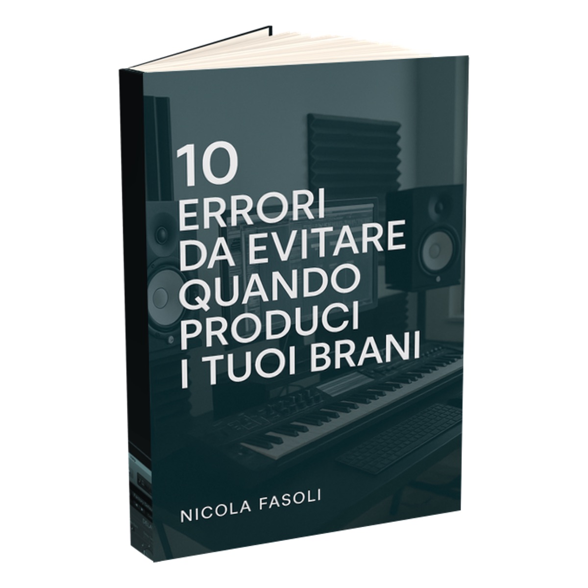 eBook "10 Errori da evitare quando produci i tuoi brani"