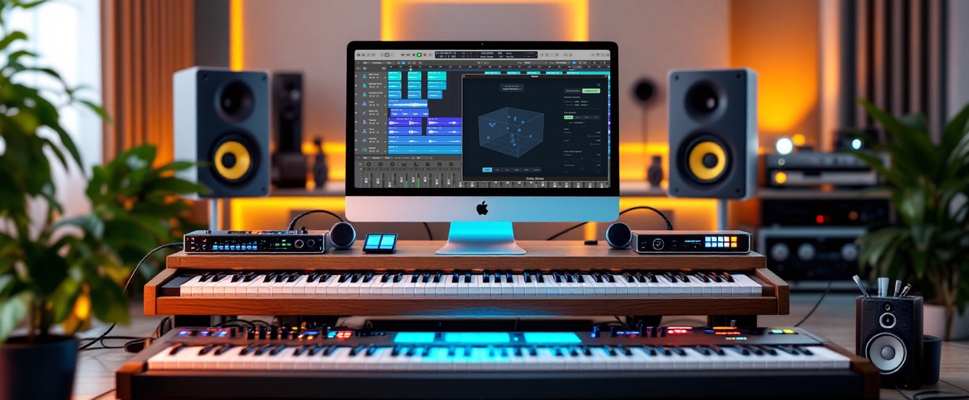 video corso logic pro completo tutorial italiano studio