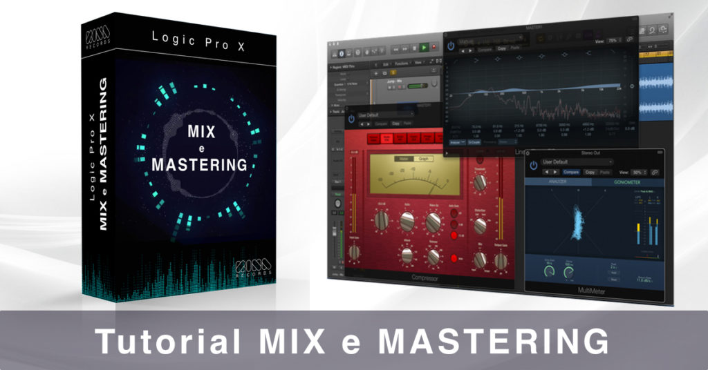 mix e mastering tutorial italiano