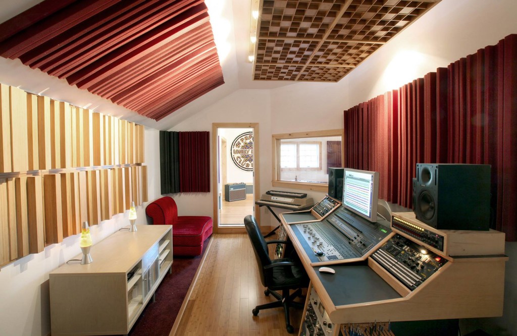recording studio