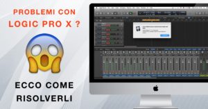 problemi con logic pro x