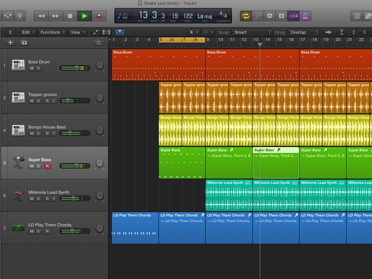 come realizzare l'arrangiamento di un brano
