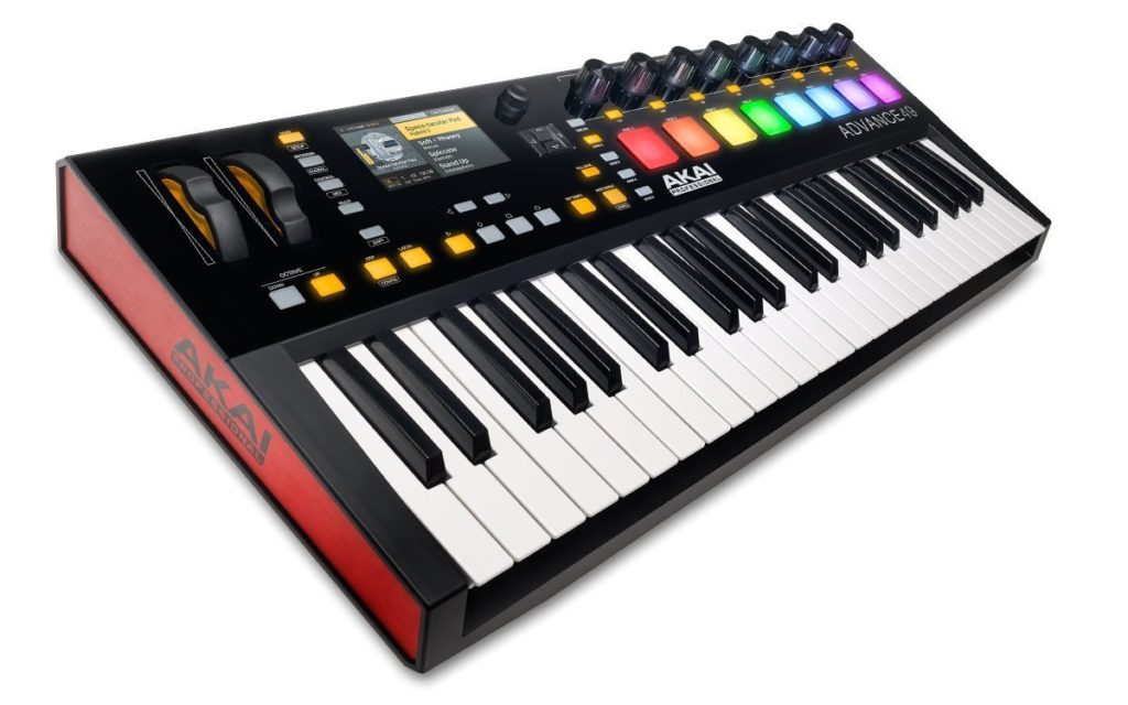 tastiera midi