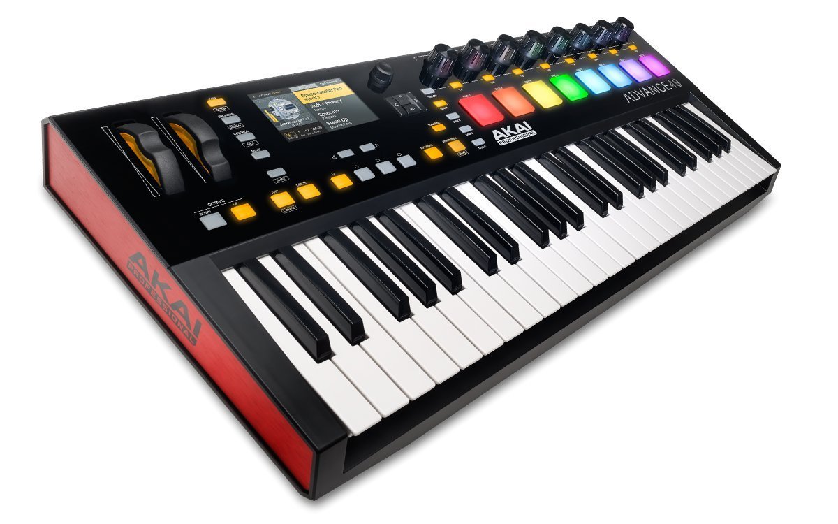tastiera midi controller