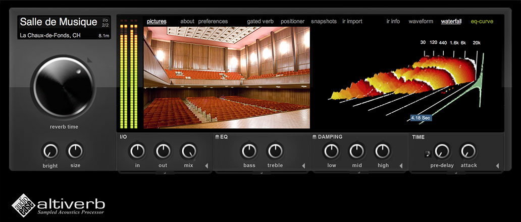 Audio Ease Altiverb 7