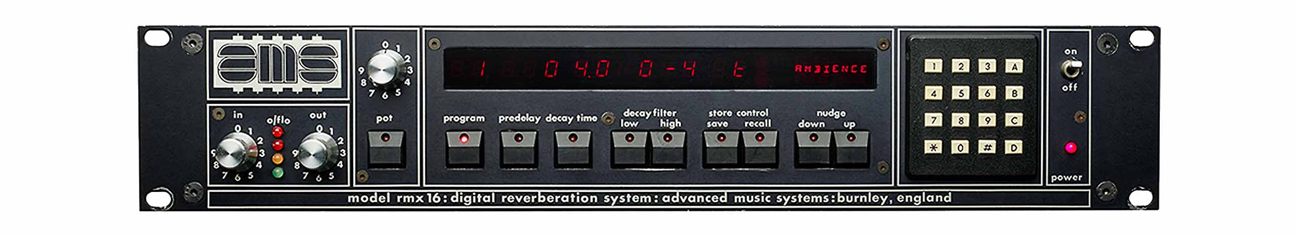 UAD AMS RMX16