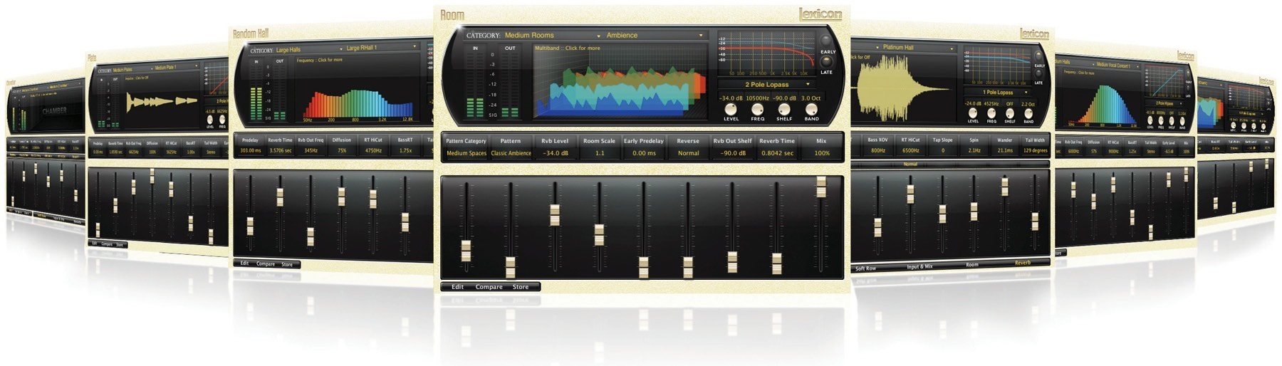 Lexicon PCM Native Reverb Plugin Bundle