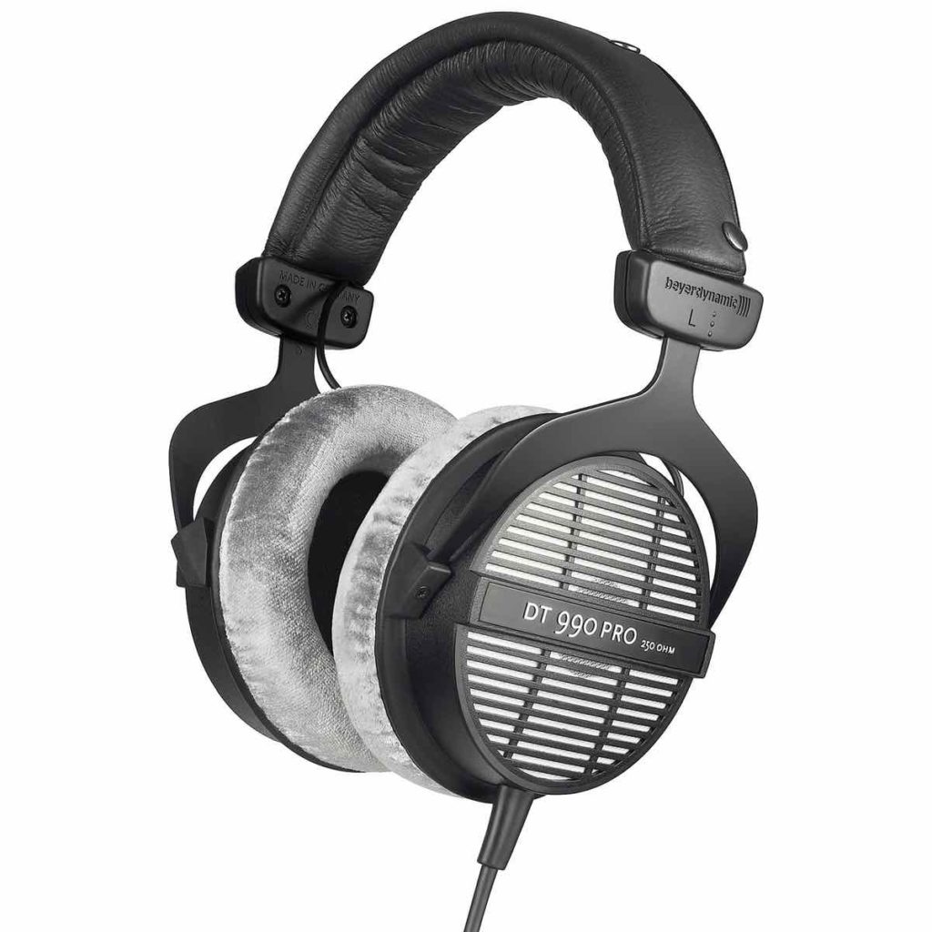 home studio Beyerdynamic DT 990 PRO Cuffie da Studio