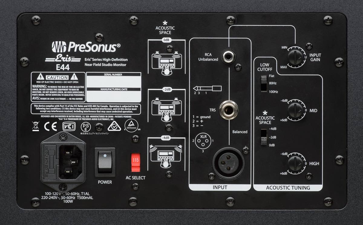 monitor input