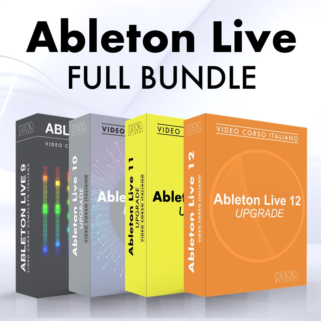 Ableton Live 12 Suite + Live10攻略BOOK Ableton Live 12 Suite +