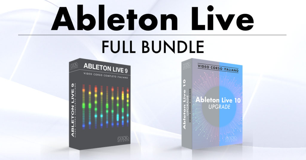 ableton live tutorial italiano