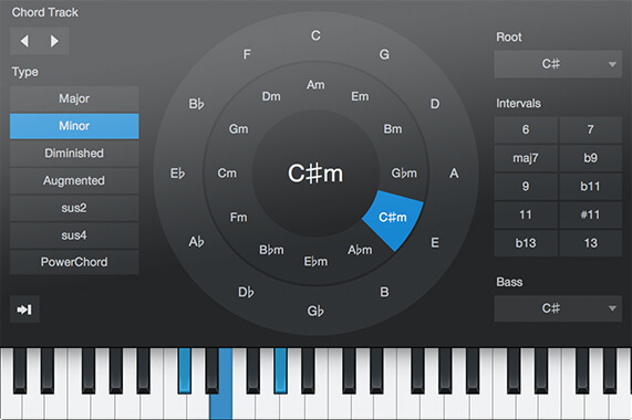 Chord Track