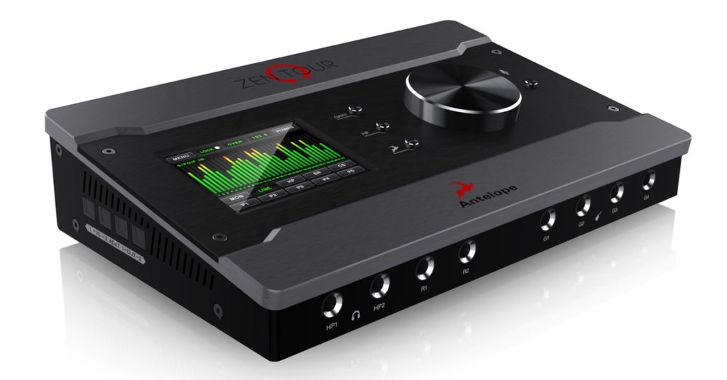Antelope Audio Zen Tour