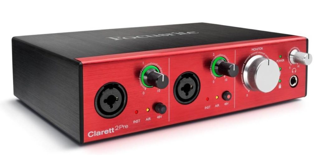 Focusrite Clarett 2 Pre