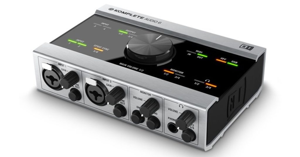 Native Instruments Komplete Audio 6