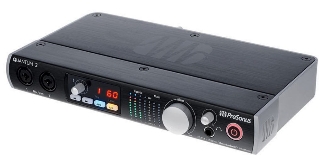 Presonus Quantum 2
