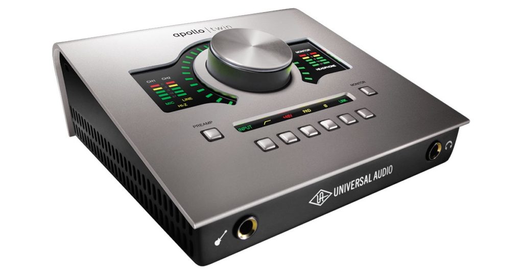 Universal Audio Apollo Twin DUO USB