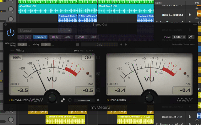 VU Meter
