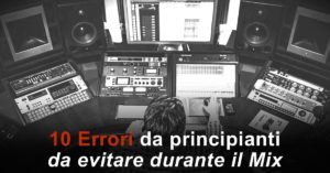 errori da principianti
