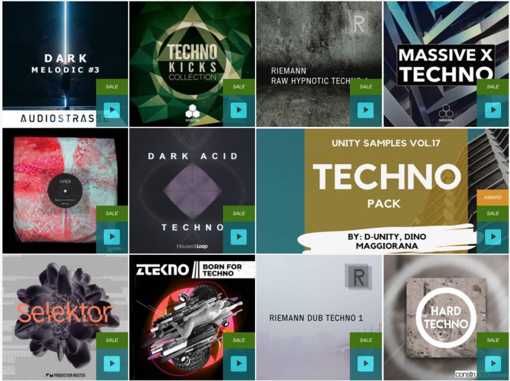techno pack