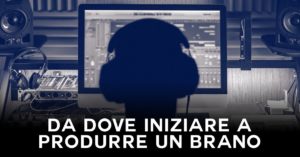 iniziare a produrre un brano