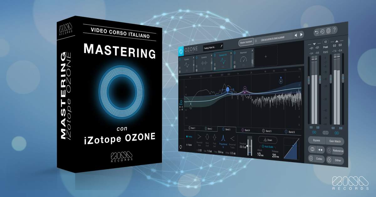 mastering con izotope ozone