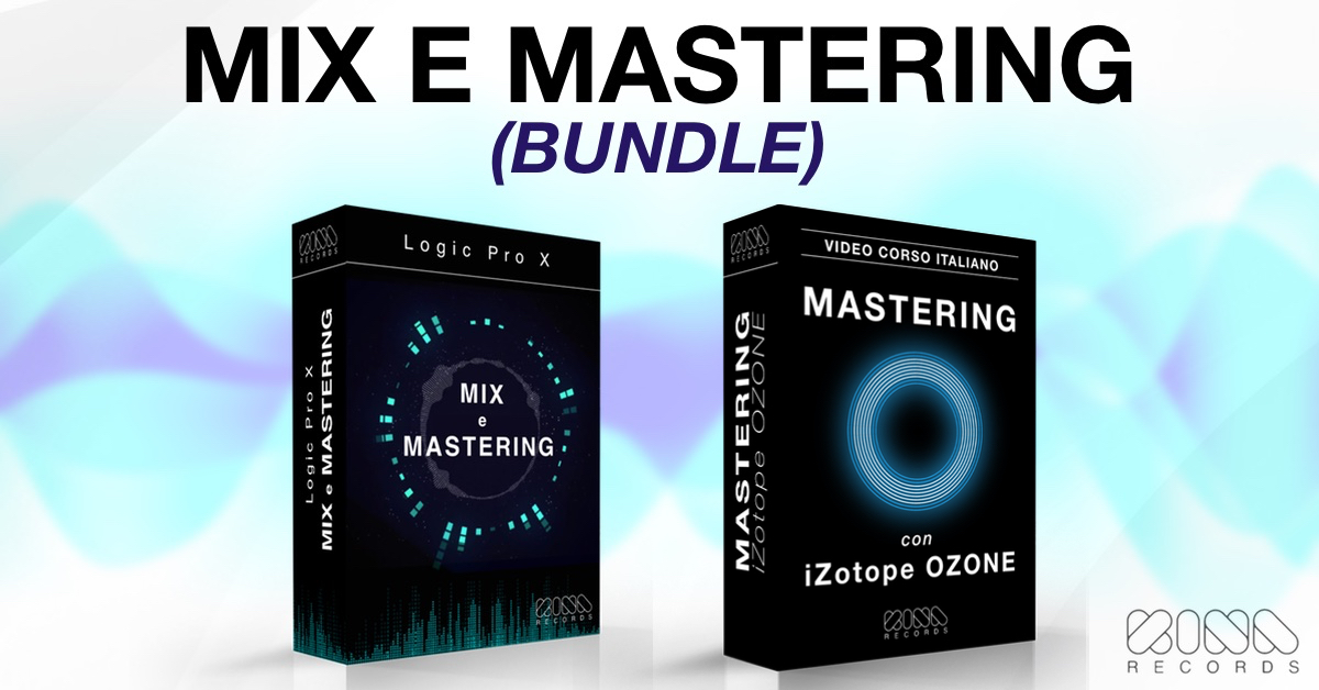 mix e mastering