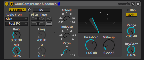 sidechain compressor