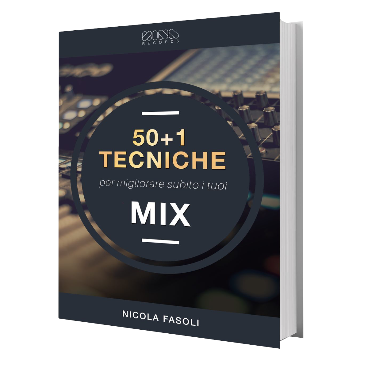 eBook "50+1 Tecniche di Mix"