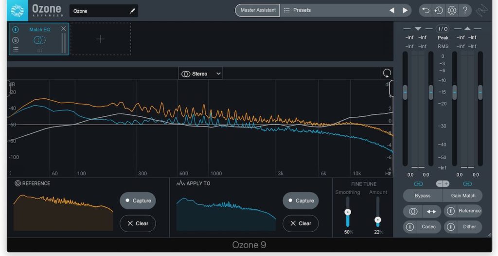 iZotope Ozone 9 Match EQ