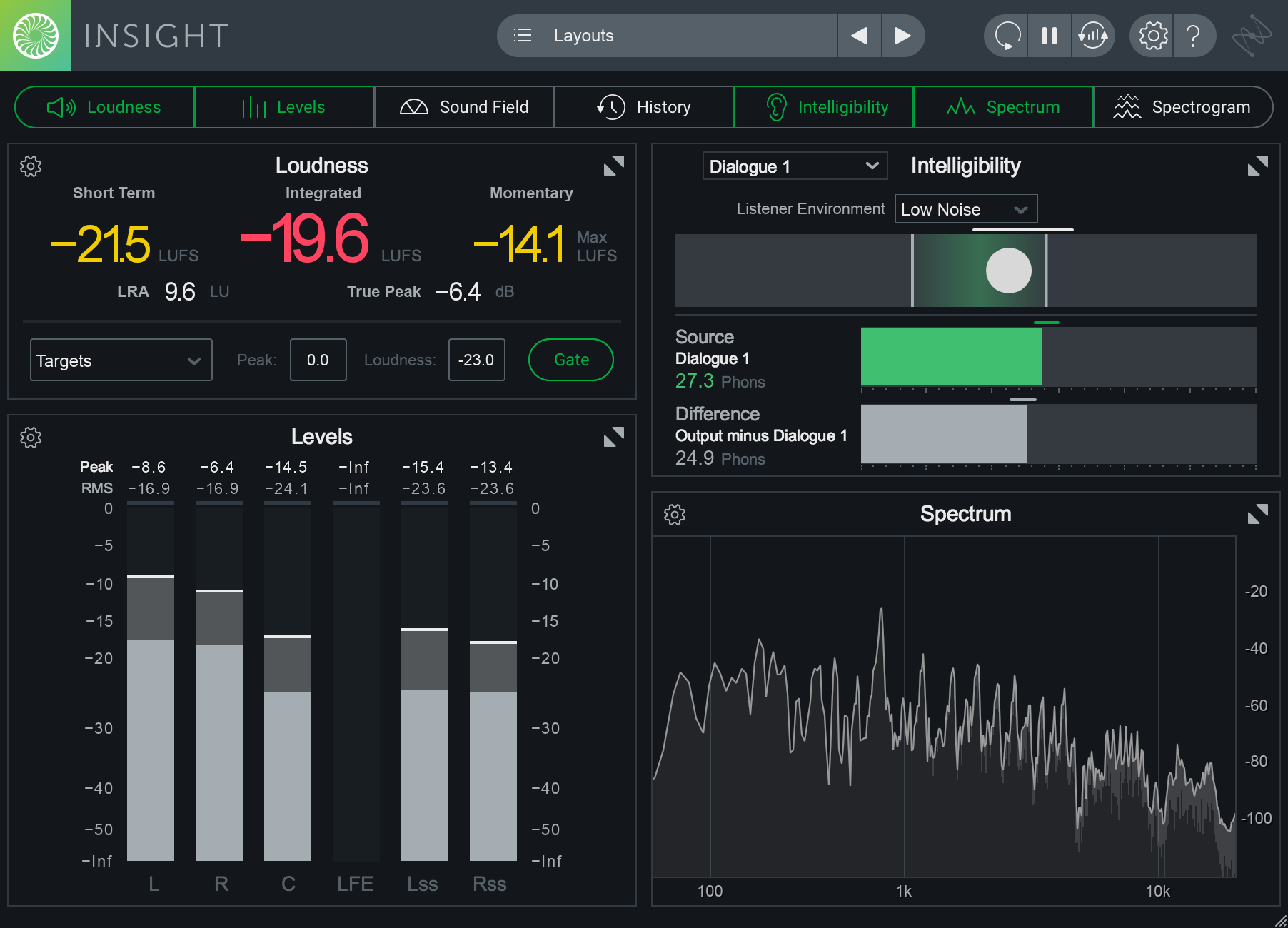 izotope insight increase audio level izotope insight increase audio level