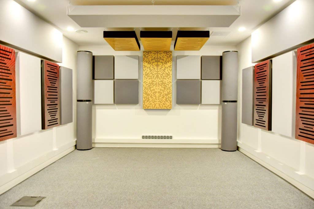 recording studio pannelli fonoassorbenti