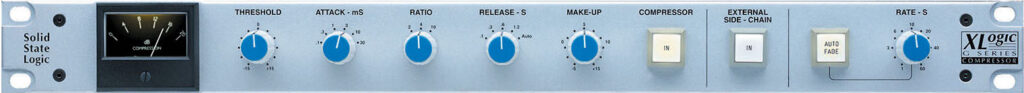 Compressore audio Solid State Logic G Compressor