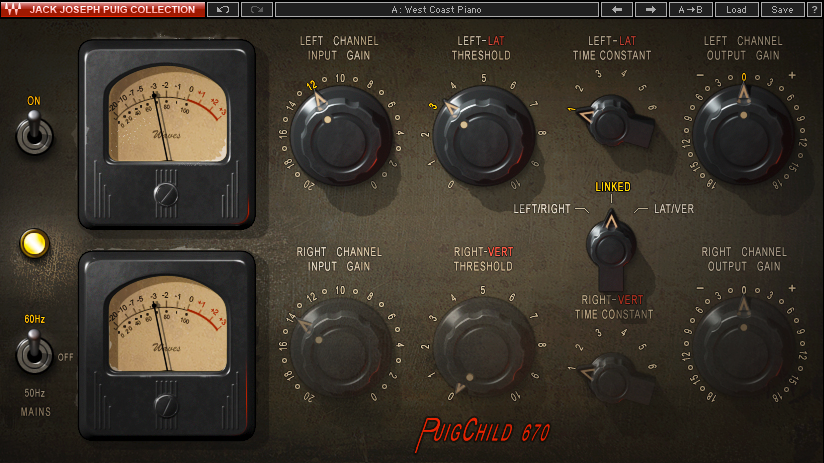 Compressore audio Waves PuigChild 670
