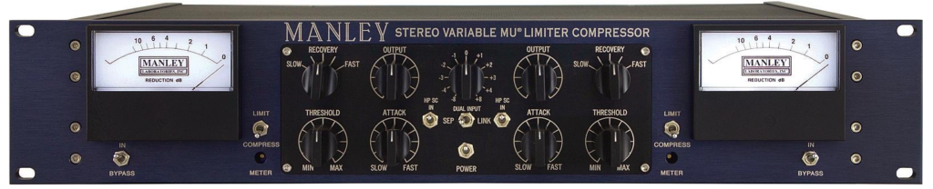 Manley Variable Mu Stereo Compressor