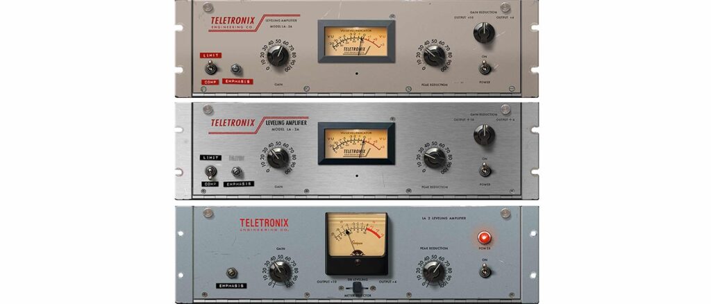 Compressore audio Teletronix LA-2A