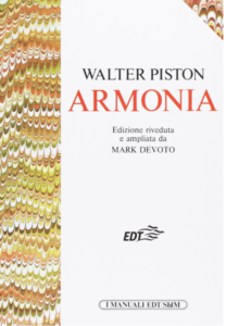 libri di Armonia di Walter Piston 