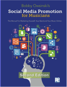 libri di Social Media Promotion for Musician di Bobby Owsinsky 