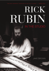 Libro sulla vita di Rick Rubin In The Studio di Jack Brown