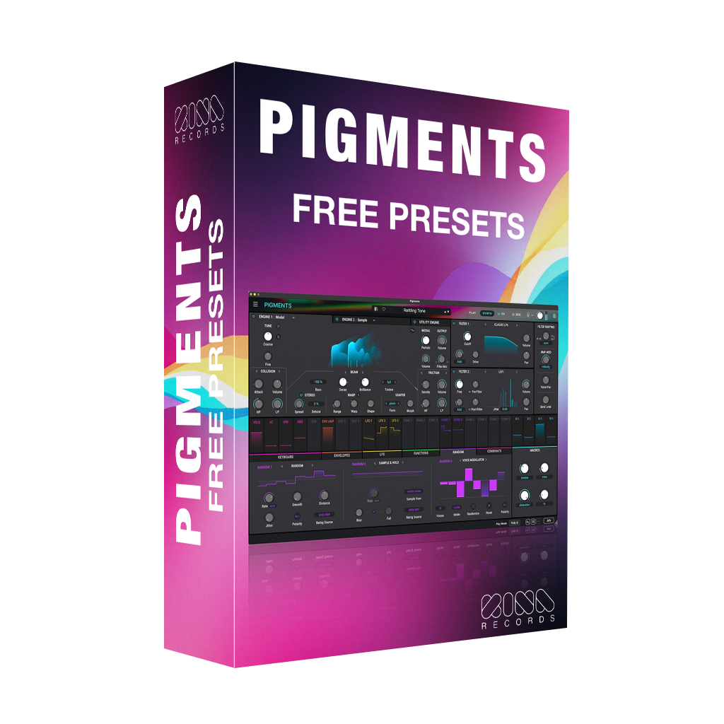 Download Pigments Presets