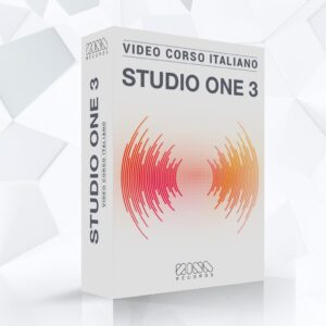 Video Corso Presonus Studio One 3