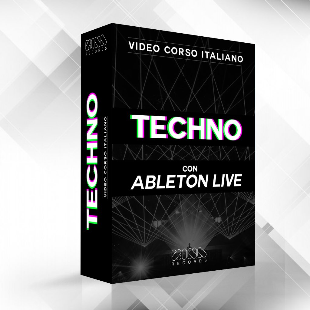 Video Corso Techno con Ableton Live