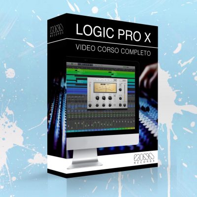 Video Corso Logic Pro X Completo