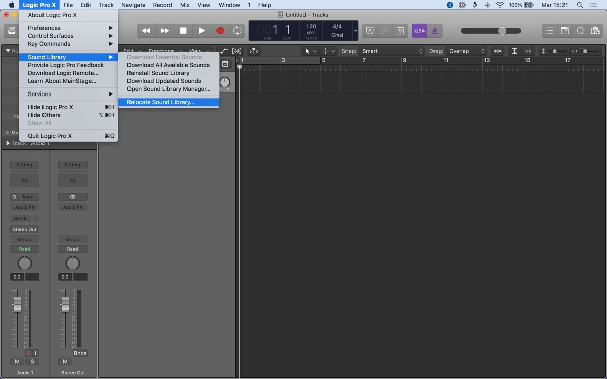 logic pro x sound library updated