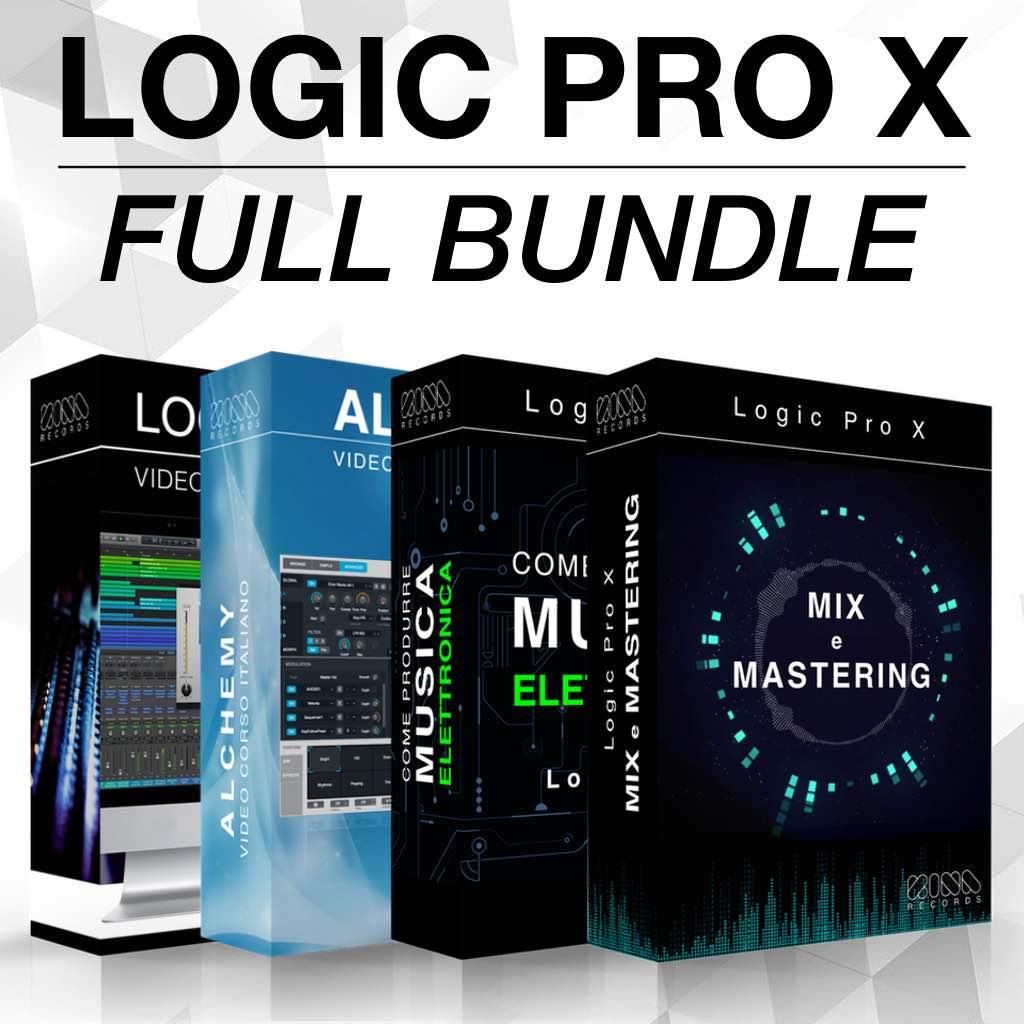 video corso logic pro x download