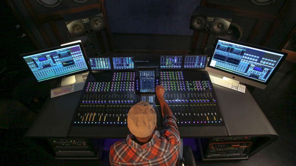 recording studio 