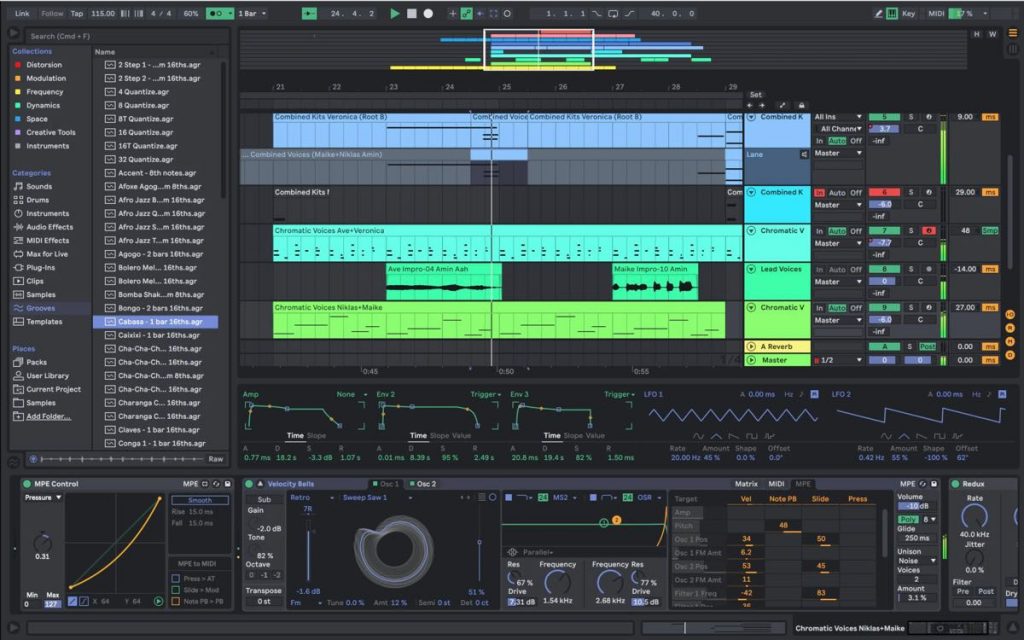 Video Corso Ableton Live 11 Upgrade Kinarecords