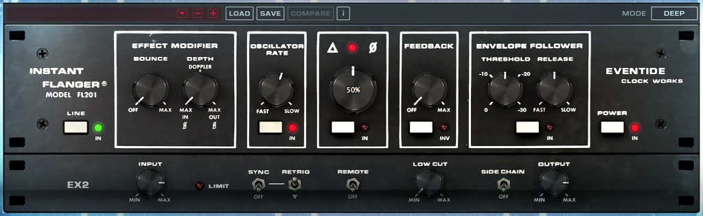 Instant Flanger Eventide